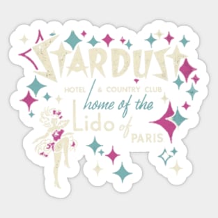 Stardust Sticker